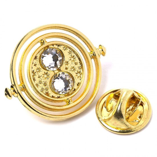 Harry Potter Time Turner pin badge