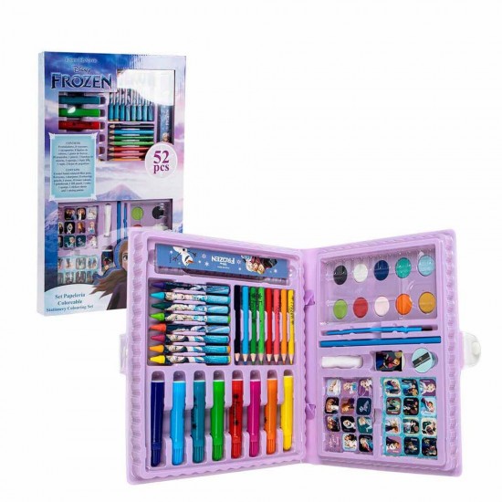 Disney Frozen colouring stationery set 52pcs