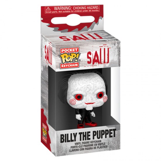 Pocket POP Keychain Saw Billy the Puppet