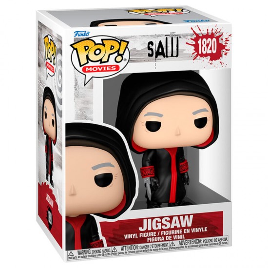 POP figure Saw Jigsaw