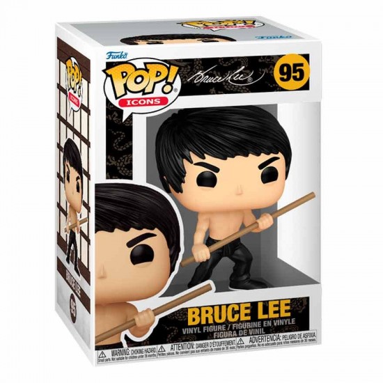 POP figure Bruce Lee