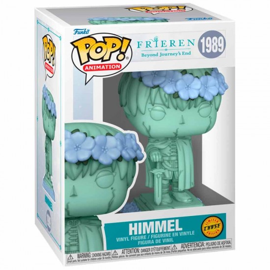 POP figure Frieren Beyond Journey's End Himmel 5 + 1 Chase 6 Τεμ.