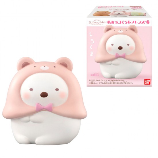 Sumikko Gurashi Friends assorted figure 12 Τεμ.