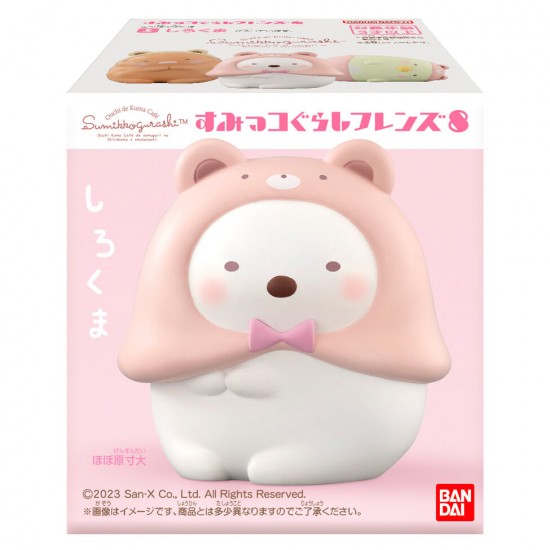 Sumikko Gurashi Friends assorted figure 12 Τεμ.