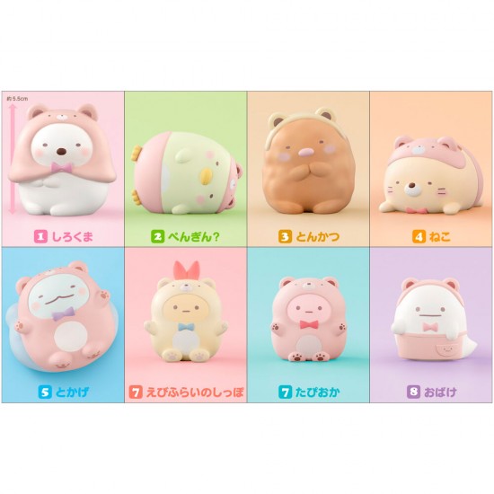 Sumikko Gurashi Friends assorted figure 12 Τεμ.