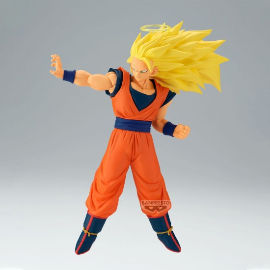 Dragon Ball Z Match Makers SSJ3 Son Goku figure 17cm