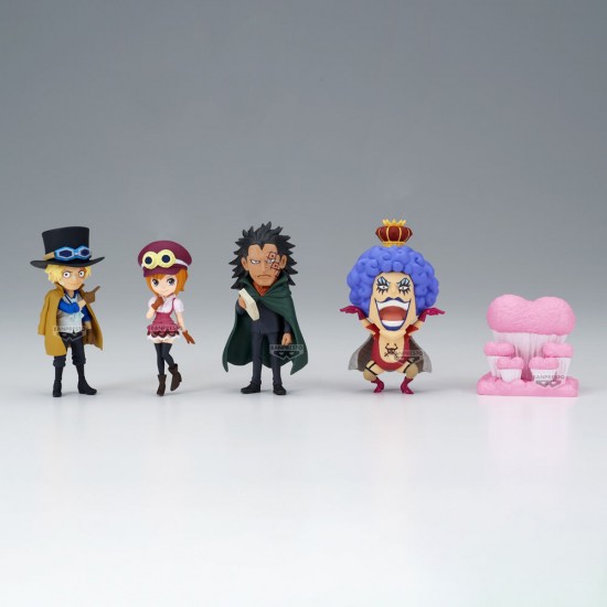 One Piece Kamabakka Kingdom 01 world collectable assorted figure 7cm 12 Τεμ.