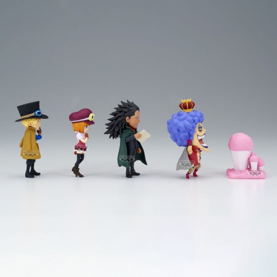 One Piece Kamabakka Kingdom 01 world collectable assorted figure 7cm 12 Τεμ.