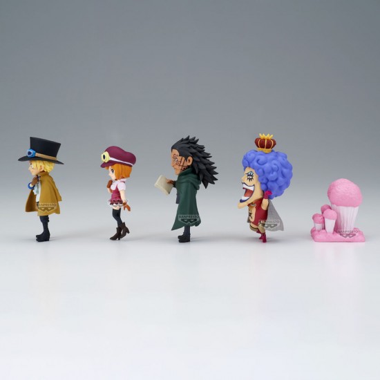One Piece Kamabakka Kingdom 01 world collectable assorted figure 7cm 12 Τεμ.