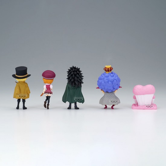 One Piece Kamabakka Kingdom 01 world collectable assorted figure 7cm 12 Τεμ.