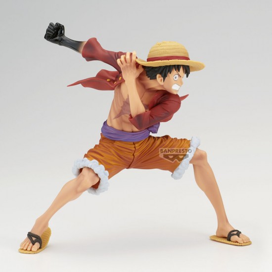 One Piece Maximatic Monkey D Luffy ver.A figure 21cm