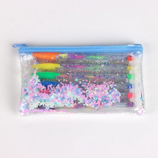 Disney Stitch pack 6 gel pens 24 Τεμ.