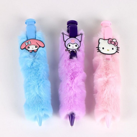 Hello Kitty assorted plush pen 12 Τεμ.