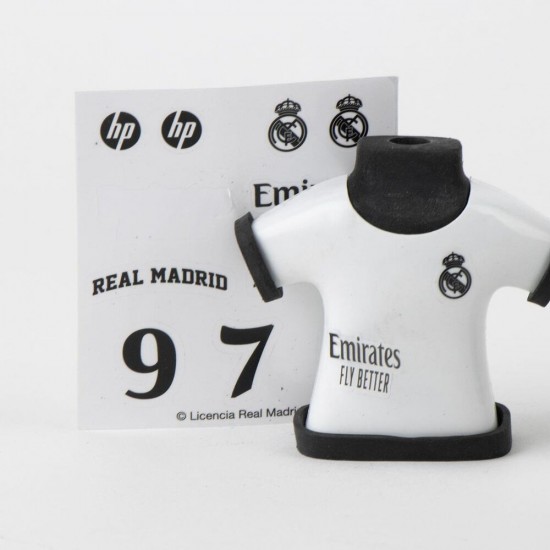 Real Madrid assorted Eraser sharpener 12 Τεμ.