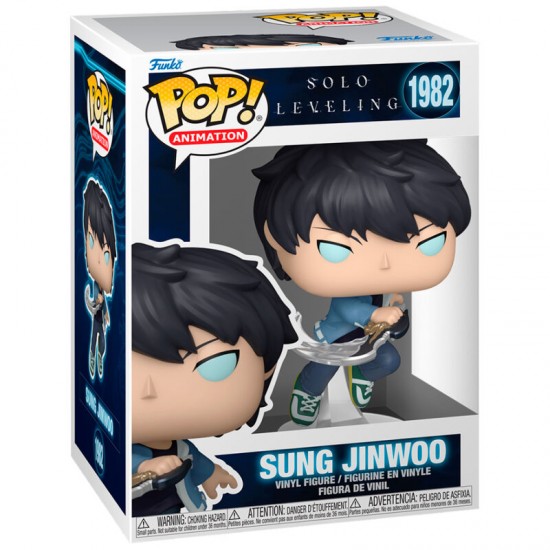 POP figure Solo Leveling Sung Jinwoo 5 + 1 Chase 6 Τεμ.