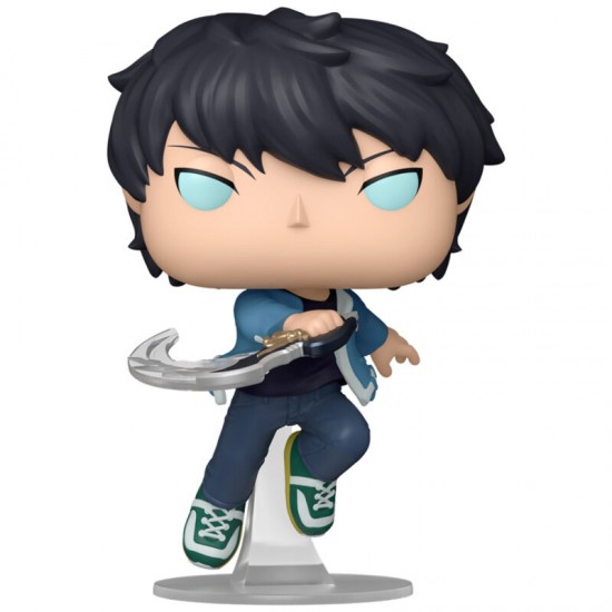 POP figure Solo Leveling Sung Jinwoo 5 + 1 Chase 6 Τεμ.