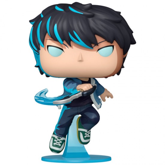 POP figure Solo Leveling Sung Jinwoo 5 + 1 Chase 6 Τεμ.