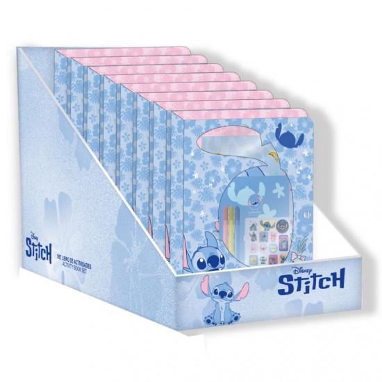Disney Stitch Notebook set 8 Τεμ.