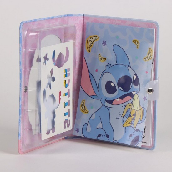 Disney Stitch Notebook set 8 Τεμ.