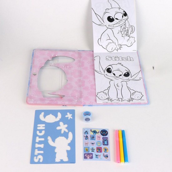 Disney Stitch Notebook set 8 Τεμ.