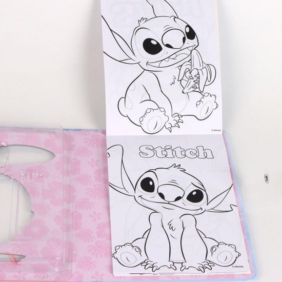 Disney Stitch Notebook set 8 Τεμ.