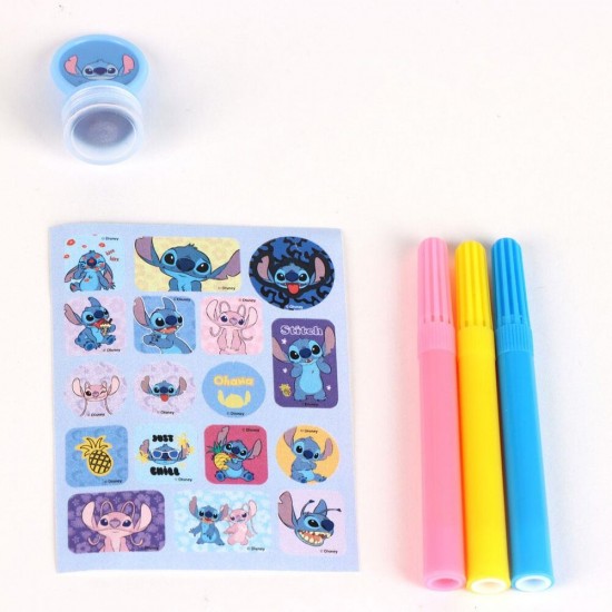 Disney Stitch Notebook set 8 Τεμ.