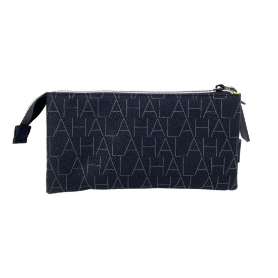 Real Madrid triple pencil case