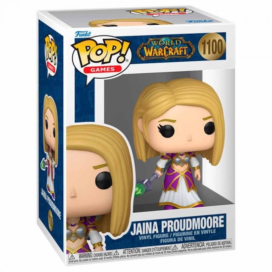 POP figure World of Warcraft Jaina Proudmoore
