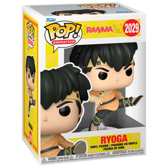 POP figure Ranma 1/2 Ryoga