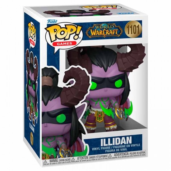 POP figure World of Warcraft Illidan 5 + 1 Chase 6 Τεμ.