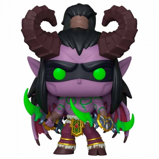 POP figure World of Warcraft Illidan 5 + 1 Chase 6 Τεμ.