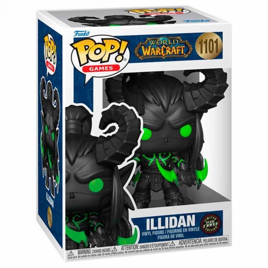 POP figure World of Warcraft Illidan 5 + 1 Chase 6 Τεμ.