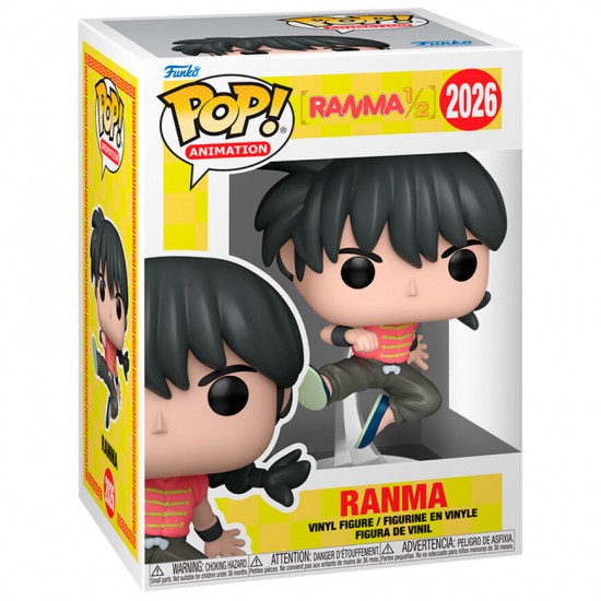 POP figure Ranma 1/2 - Ranma 5 + 1 Chase 6 Τεμ.