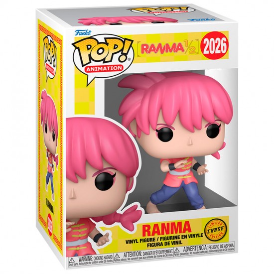 POP figure Ranma 1/2 - Ranma 5 + 1 Chase 6 Τεμ.