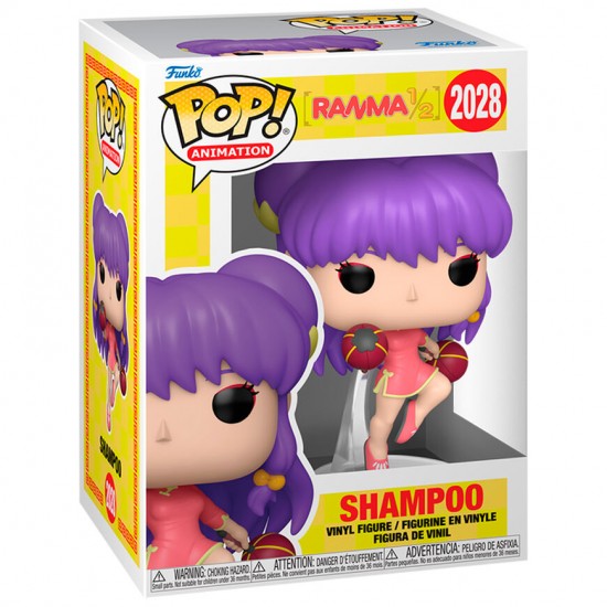 POP figure Ranma 1/2 Shampoo 5 + 1 Chase 6 Τεμ.