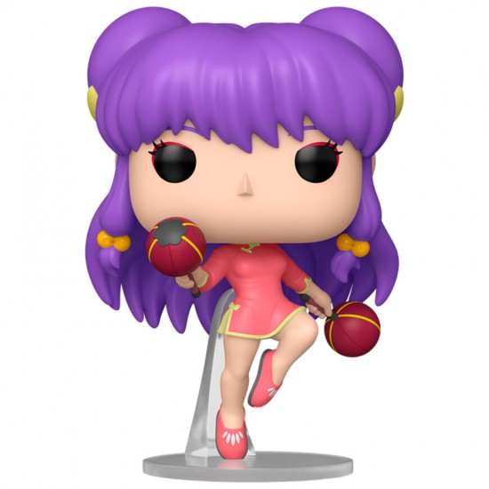 POP figure Ranma 1/2 Shampoo 5 + 1 Chase 6 Τεμ.