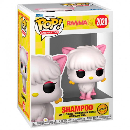 POP figure Ranma 1/2 Shampoo 5 + 1 Chase 6 Τεμ.