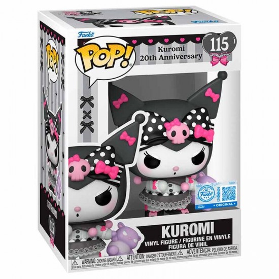 POP figure Kuromi 20th Anniversary Kuromi Exclusive