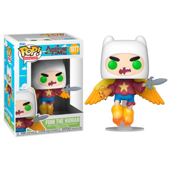 POP figure Adventure Time Ultimate Wizard Finn