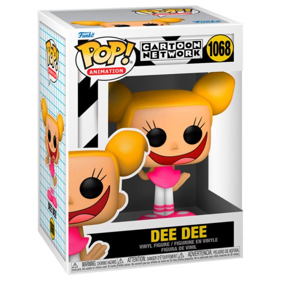 POP figure Cartoon Network Dexters Lab Dee Dee