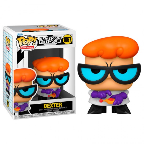 POP figure Cartoon Network Dexters Lab Dexter with Remote