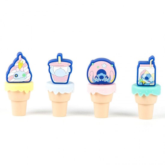 Disney Stitch set 4 underliners 8 Τεμ.