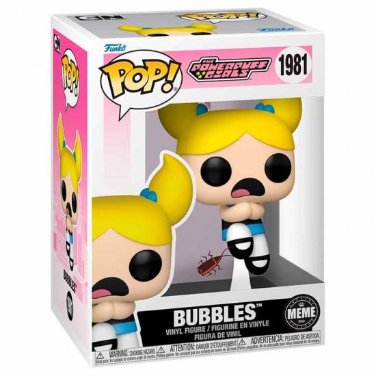 POP figure The Powerpuff Girls Bubbles
