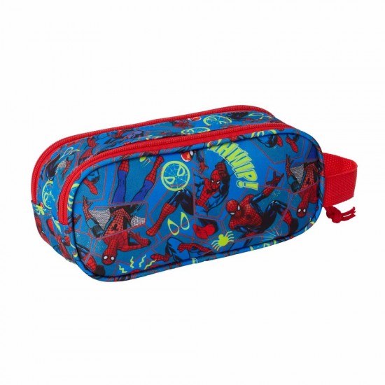 Marvel Spiderman 3D double pencil case