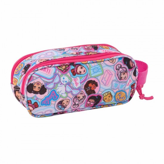 Barbie 3D double pencil case