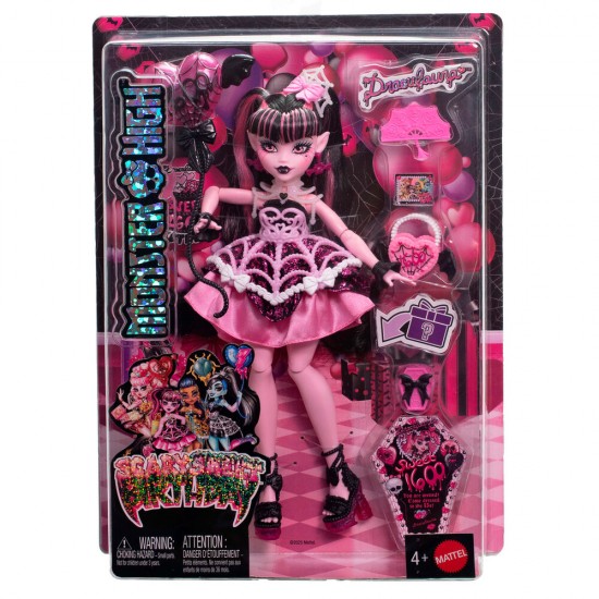 Monster High Scary Sweet Birthday 1600 Draculaura doll