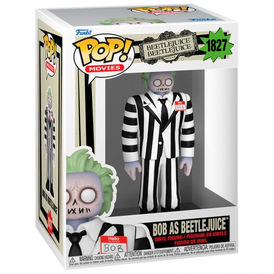 POP figure Beetlejuice Bob as Beetlejuice
