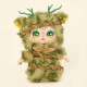 Kimmon Spring New Growth assorted surprise doll 6 Τεμ.