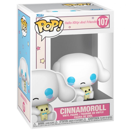 POP figure Sanrio Hello Kitty Cinnamoroll