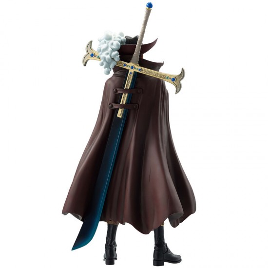 One Piece Beyond The Trials Dracule Mihawk Ichibansho figure 25cm